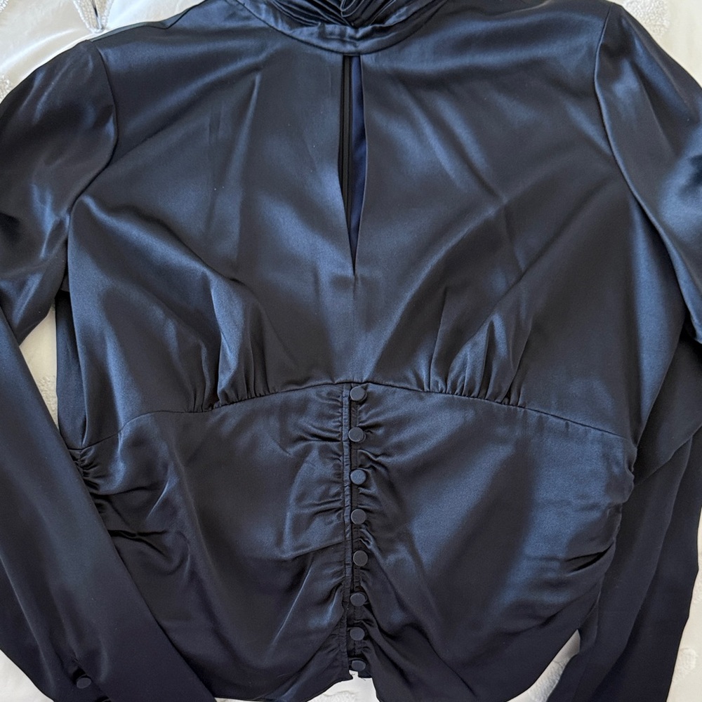 FRAME Felicity blouse